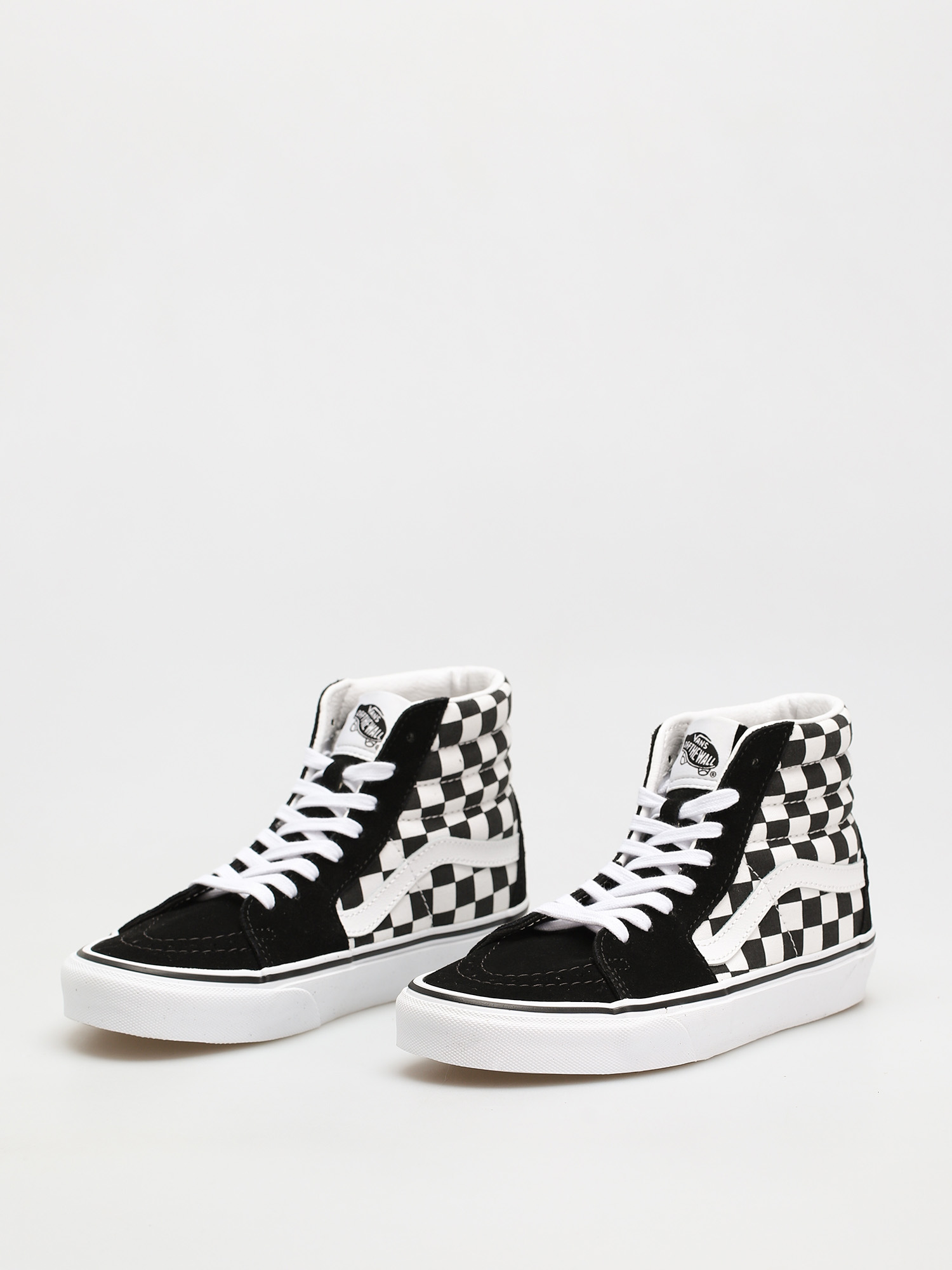 Обувки Vans Sk8 Hi (checkerboard/blk/tr wht)