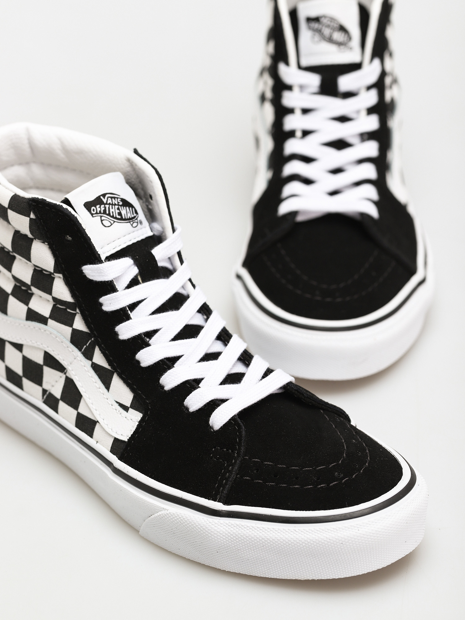 Обувки Vans Sk8 Hi (checkerboard/blk/tr wht)