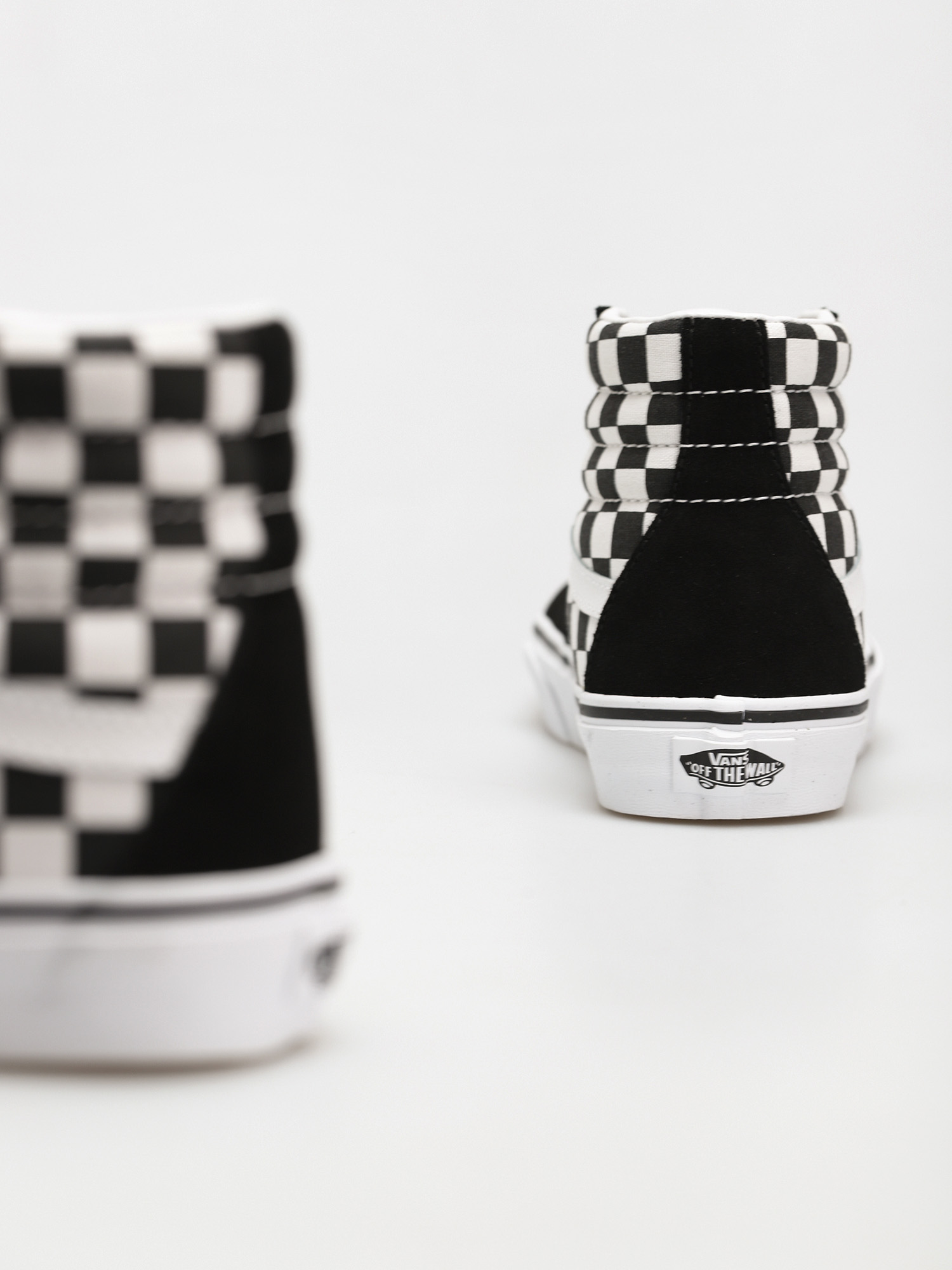 Обувки Vans Sk8 Hi (checkerboard/blk/tr wht)