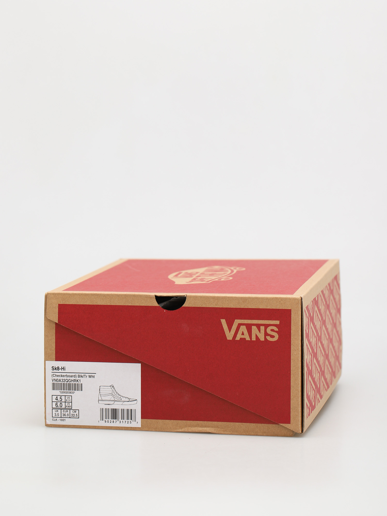 Обувки Vans Sk8 Hi (checkerboard/blk/tr wht)