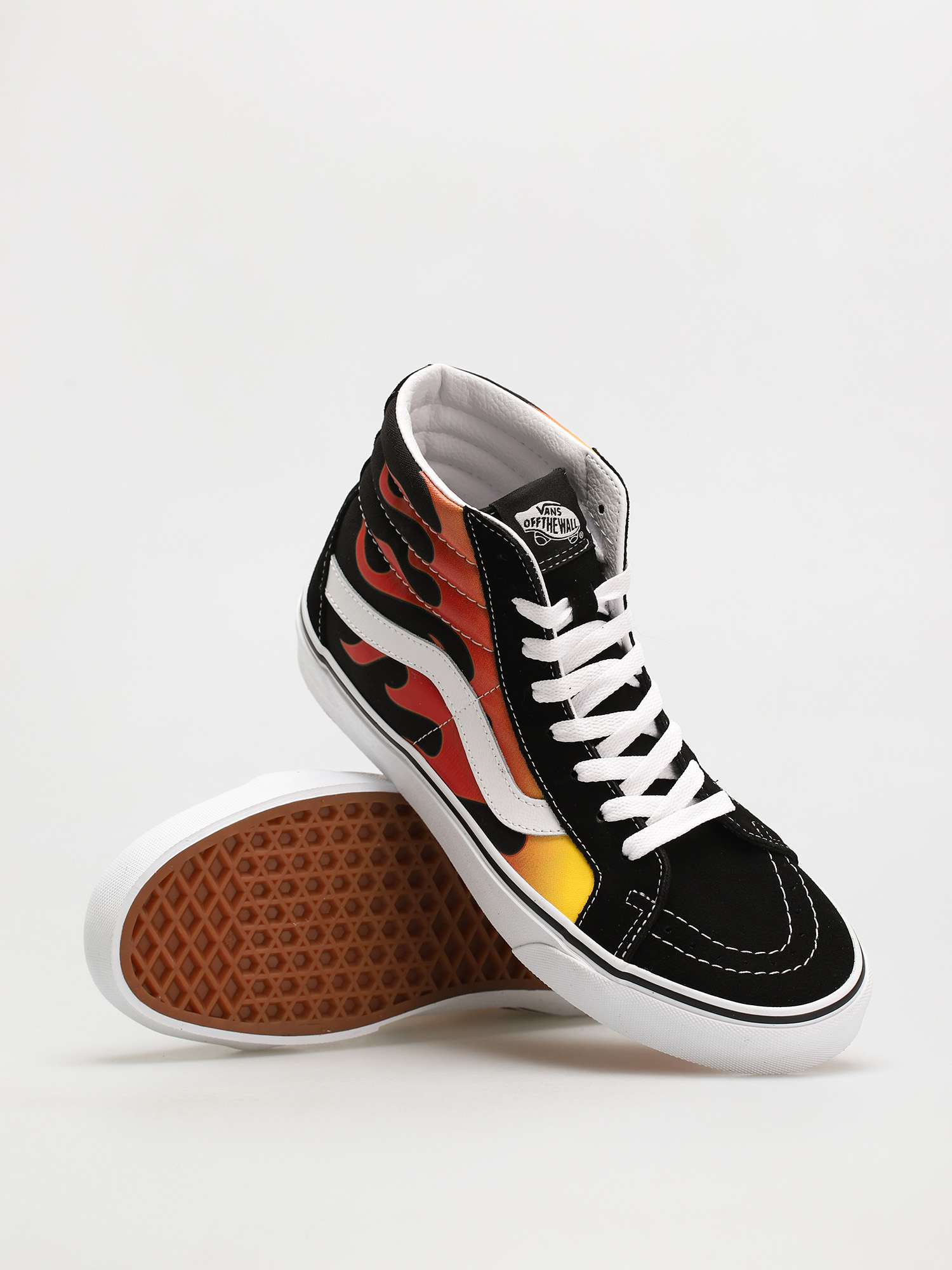Обувки Vans Sk8 Hi Reissue (flame/black/black/true white)