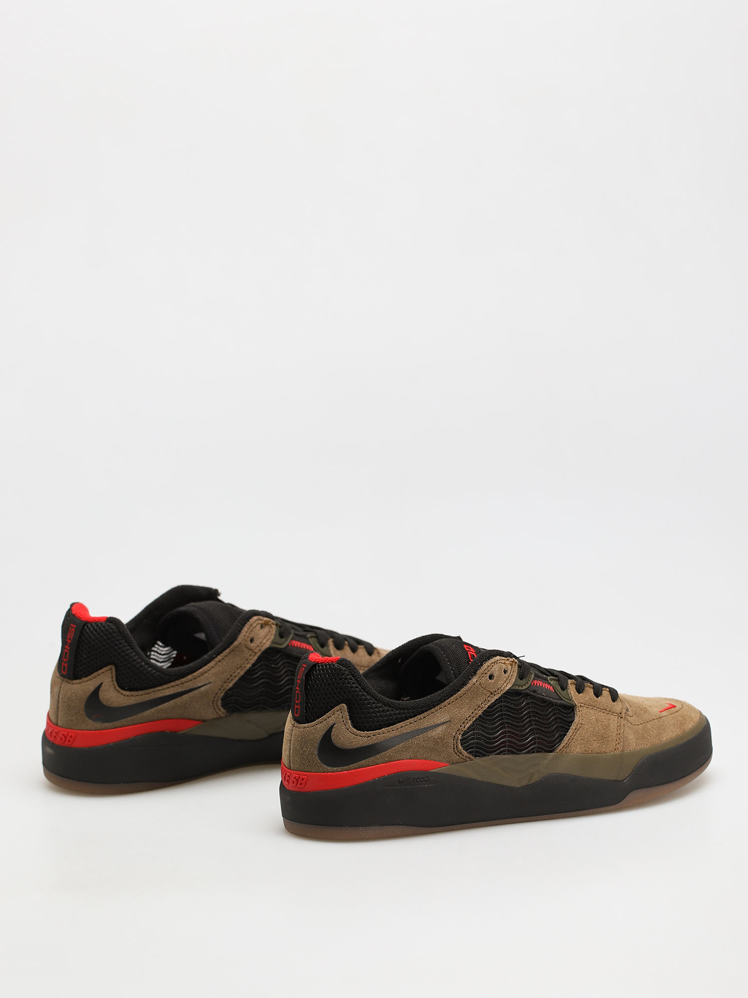 Обувки Nike SB Ishod (light olive/black light olive)