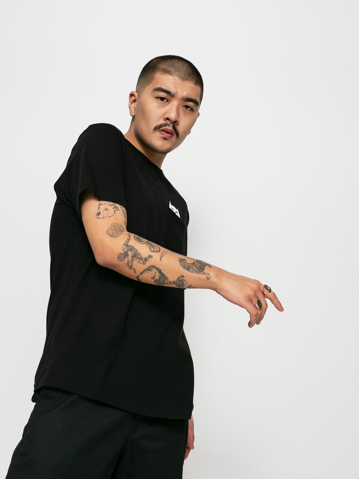 RipNDip T-shirt Lord Nermal (black)