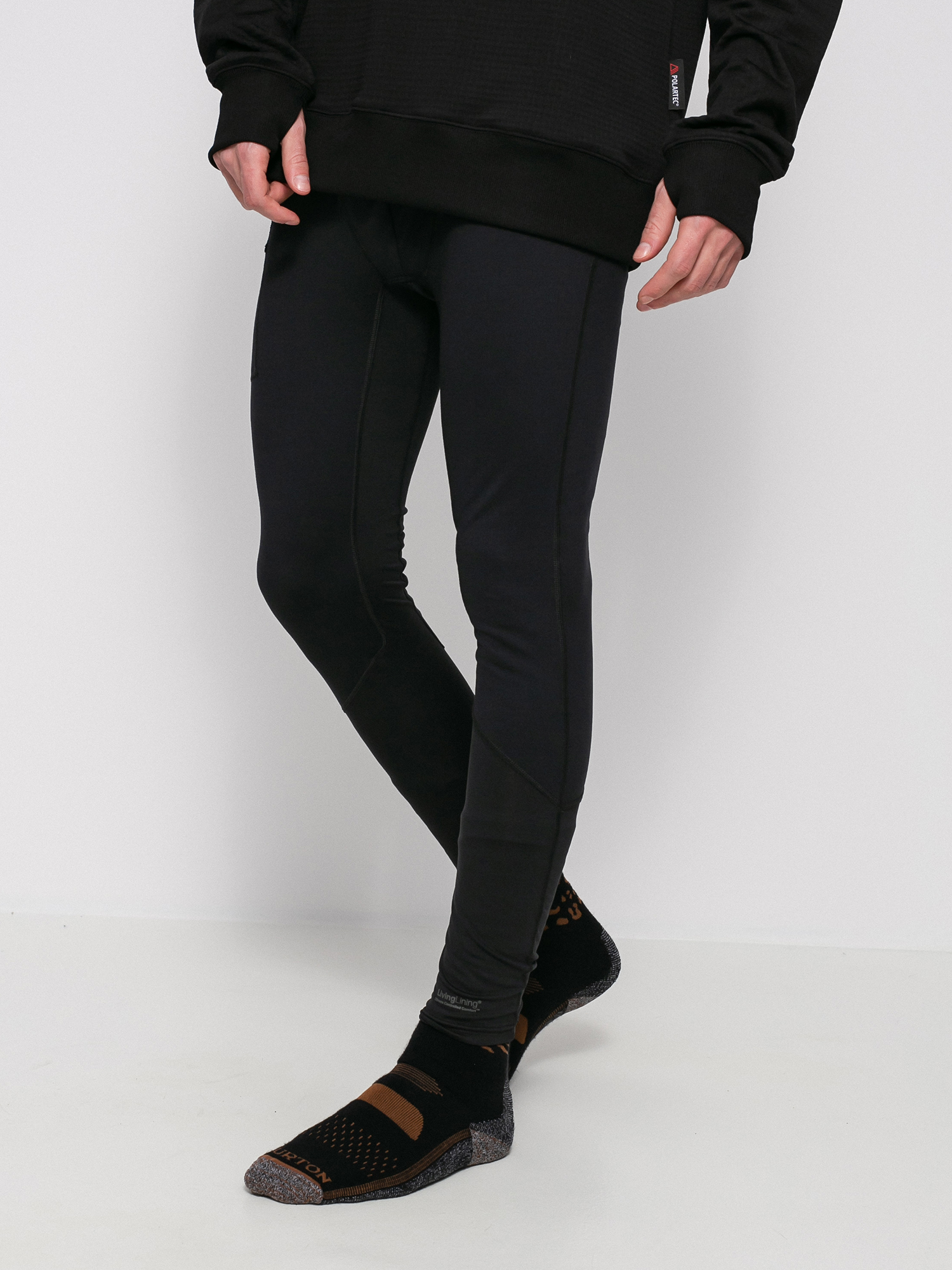 Мъжко Burton Термоклинове Midweight X Base Layers (true black)