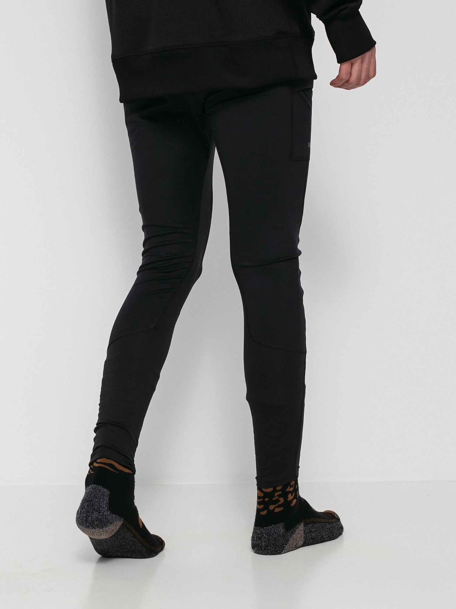 Мъжко Burton Термоклинове Midweight X Base Layers (true black)