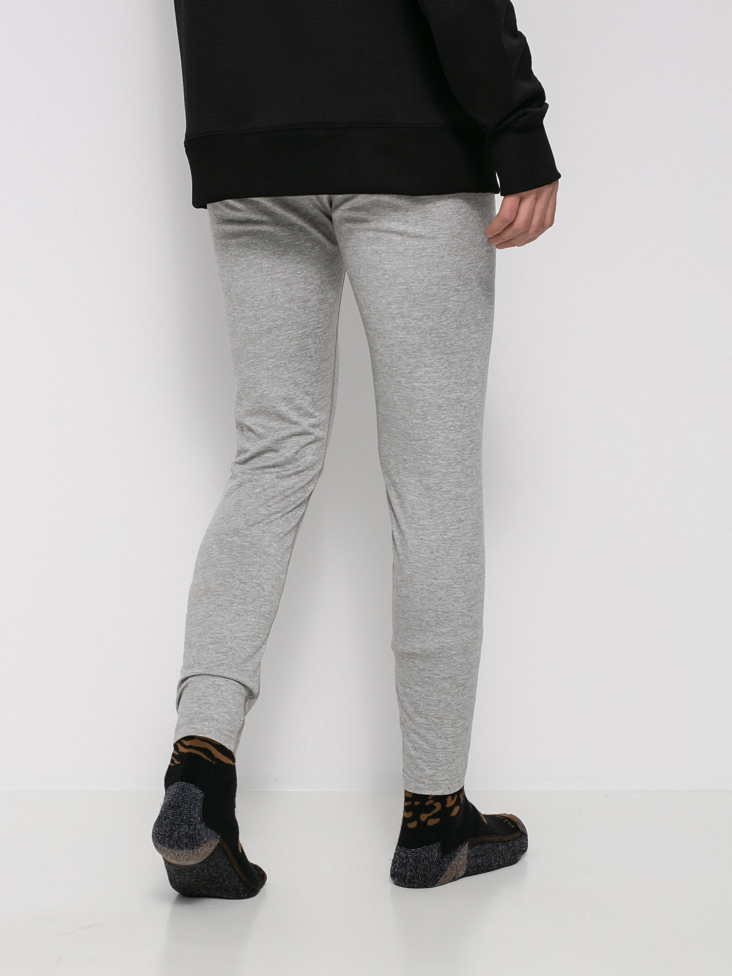 Мъжко Термоклинове Burton Midweight Base Layer (gray heather)