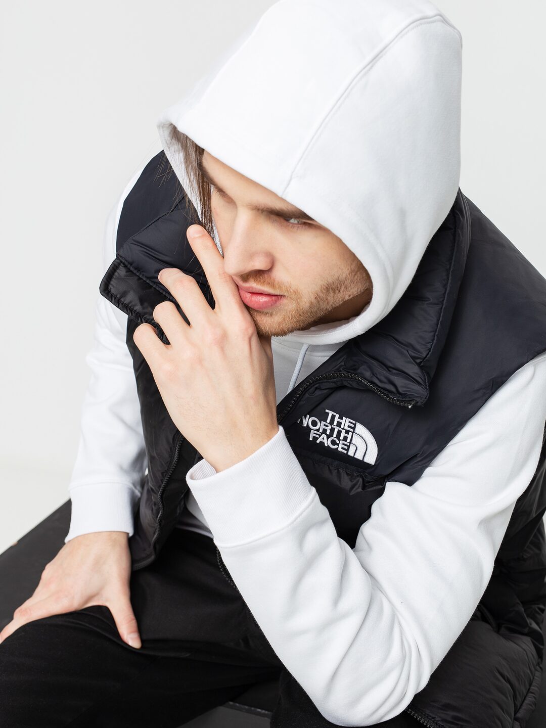 Елек The North Face 1996 Retro Nuptse Vest (r tnf black)