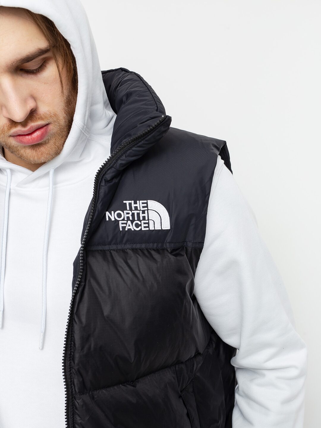 Елек The North Face 1996 Retro Nuptse Vest (r tnf black)