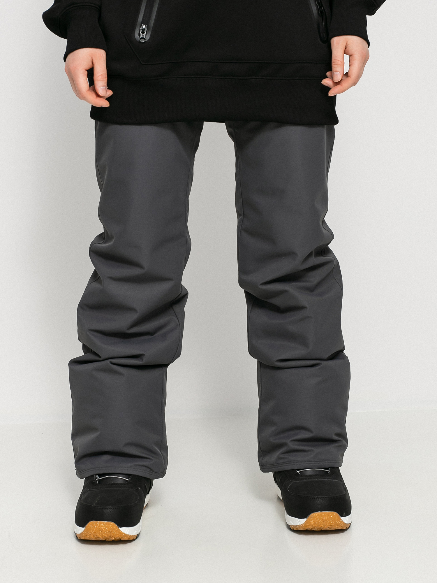 Дамско Сноуборд панталони Volcom Frochickie Ins (dark grey)