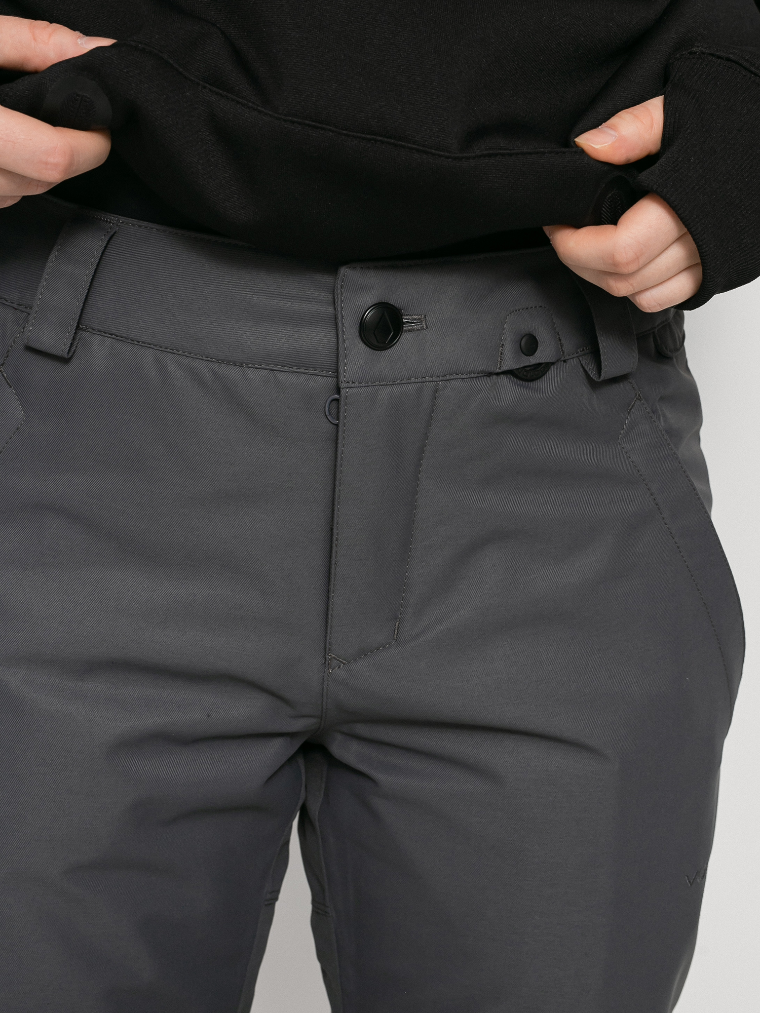 Дамско Сноуборд панталони Volcom Frochickie Ins (dark grey)
