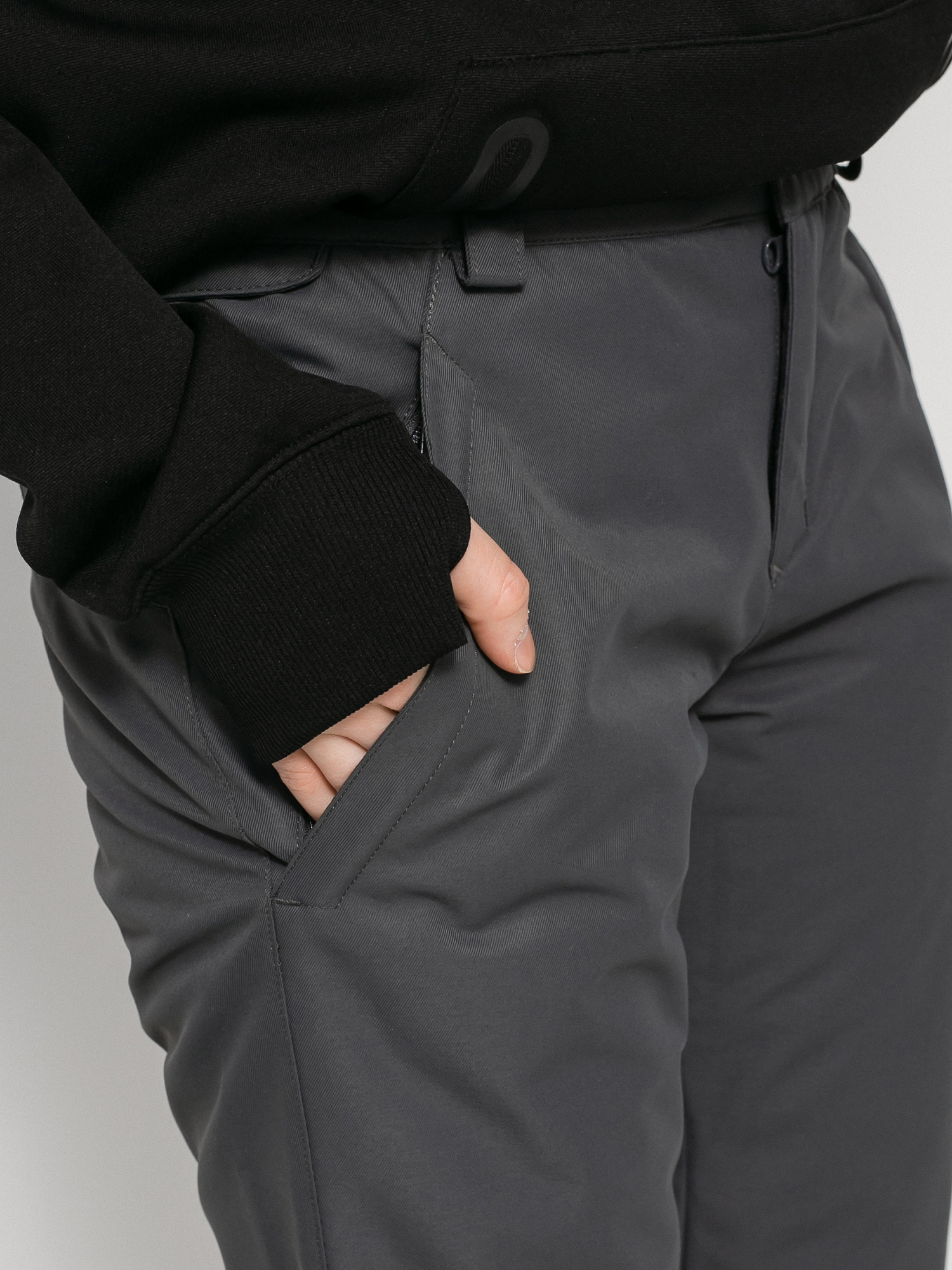 Дамско Сноуборд панталони Volcom Frochickie Ins (dark grey)