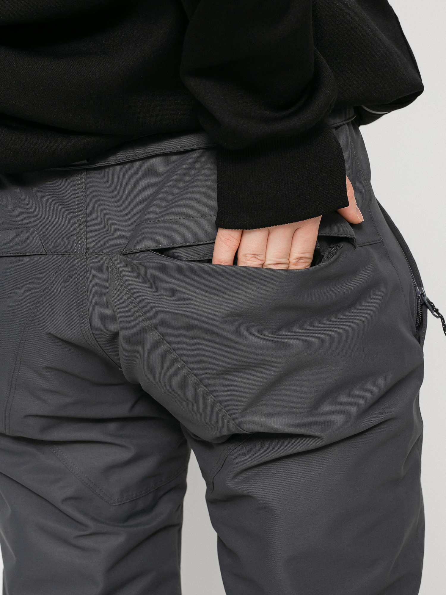 Дамско Сноуборд панталони Volcom Frochickie Ins (dark grey)