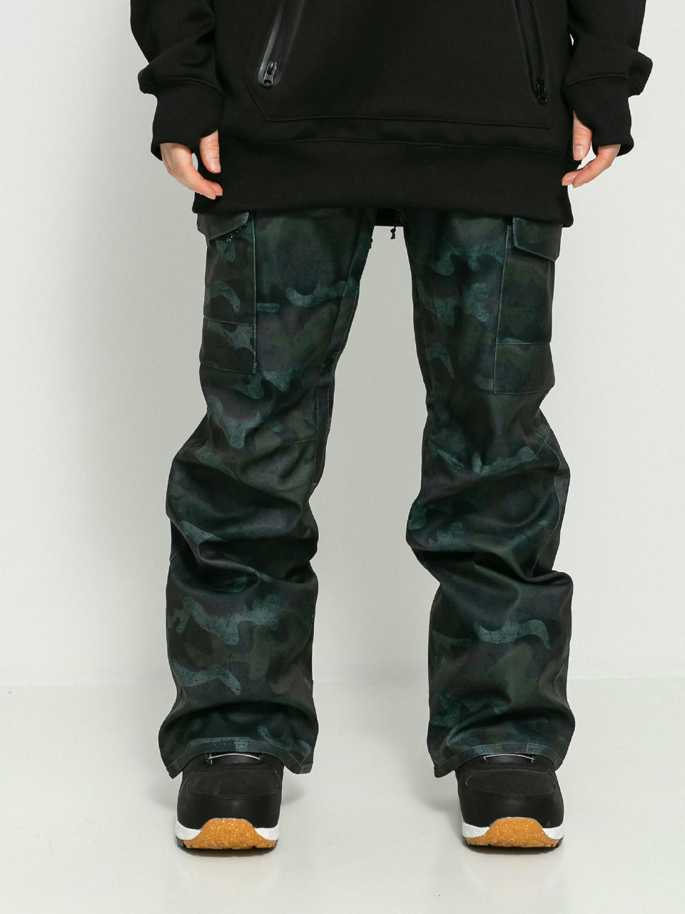 Дамско Сноуборд панталони Volcom Grace Stretch (covert green)