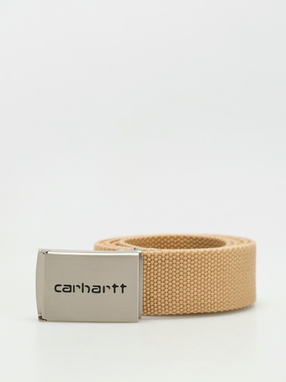 Колан Carhartt WIP Clip Belt Chrome (dusty h brown)