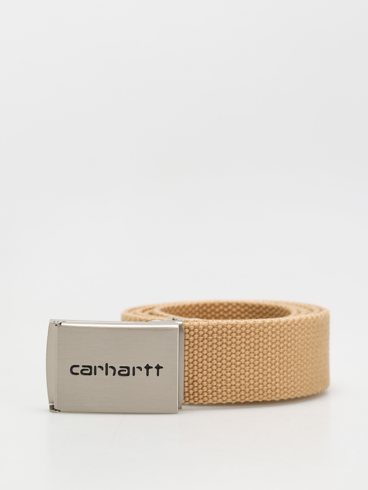 Колан Carhartt WIP Clip Belt Chrome (dusty h brown)