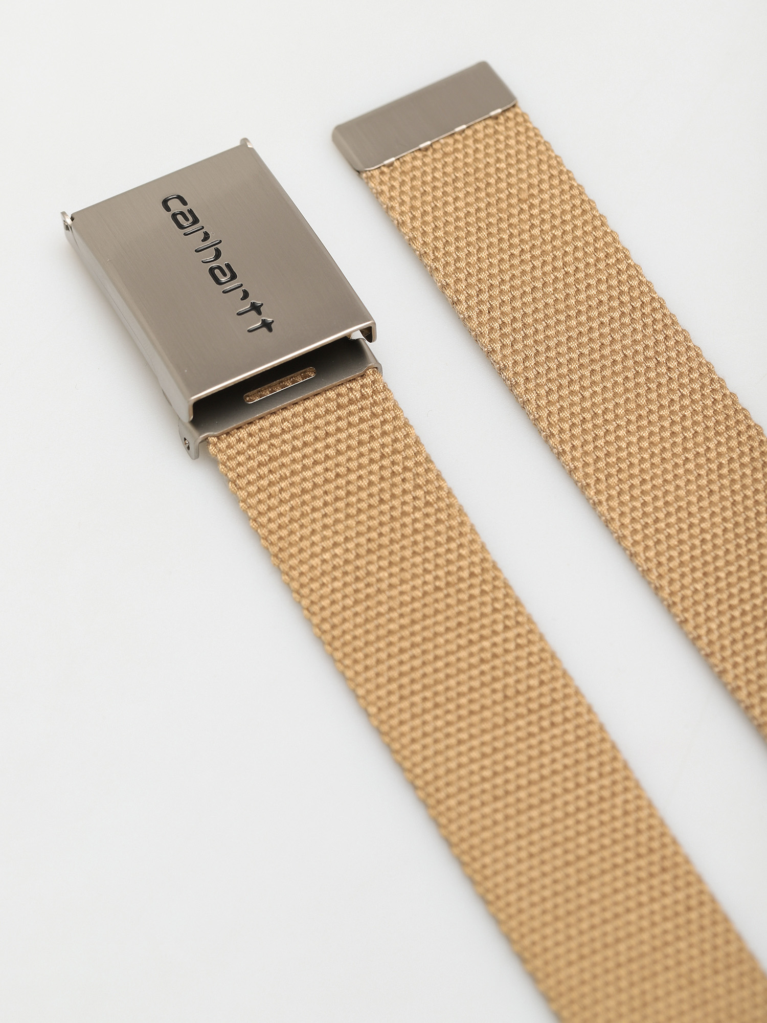 Колан Carhartt WIP Clip Belt Chrome (dusty h brown)