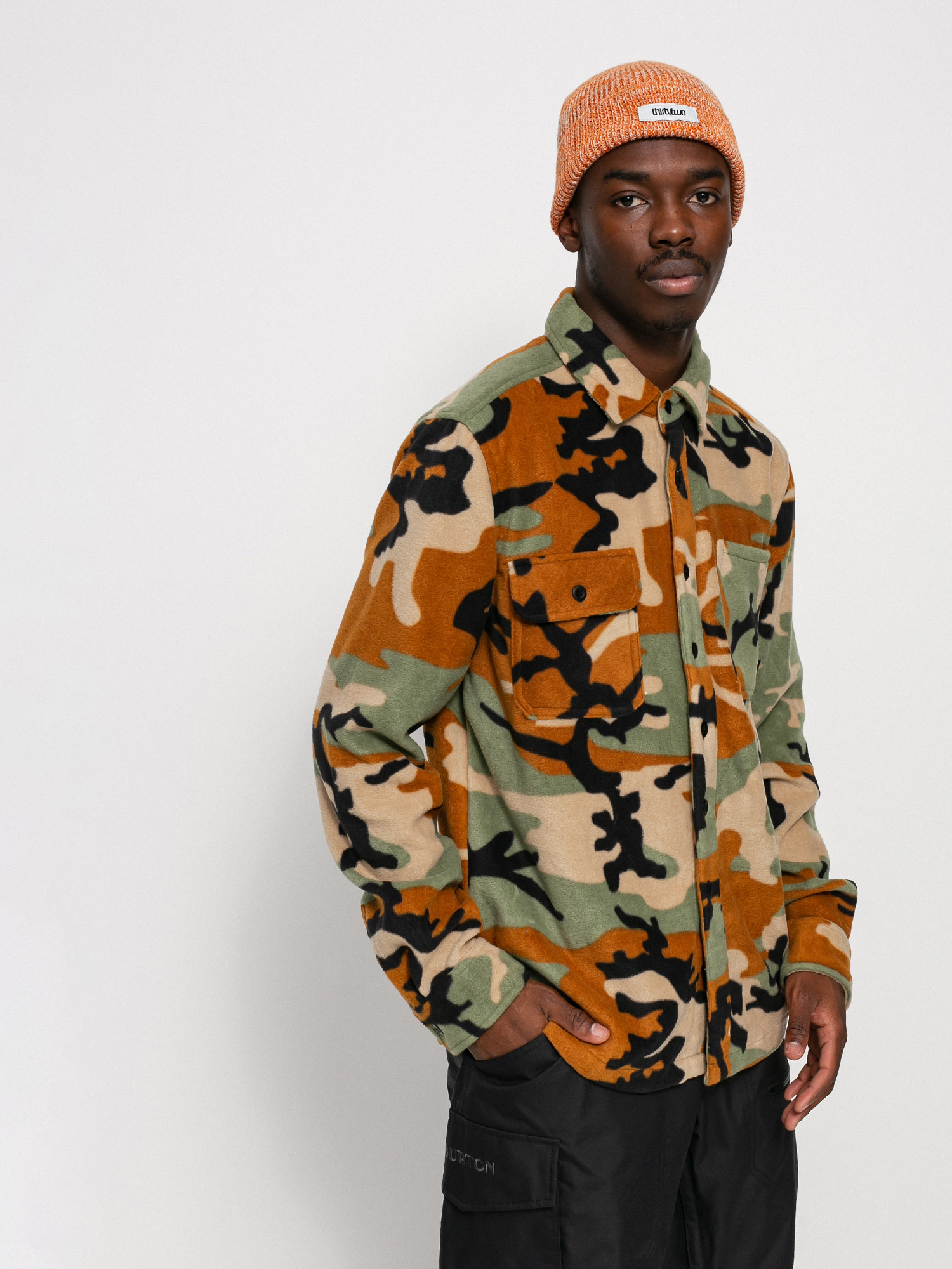 Мъжка Блузи ThirtyTwo Rest Stop Shirt (camo)