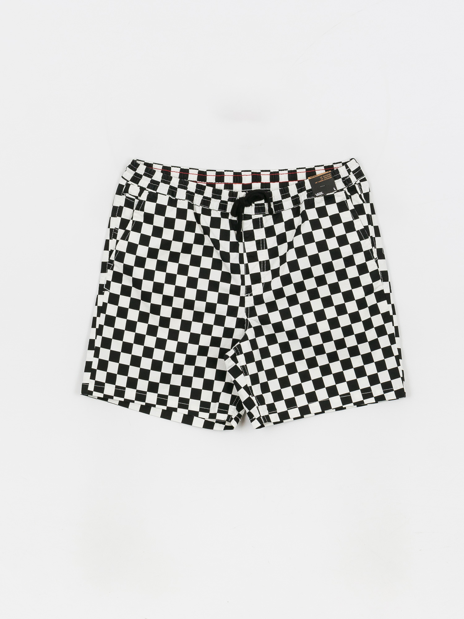 Къси панталони Vans Range Relaxed Elastic (checkerboard)