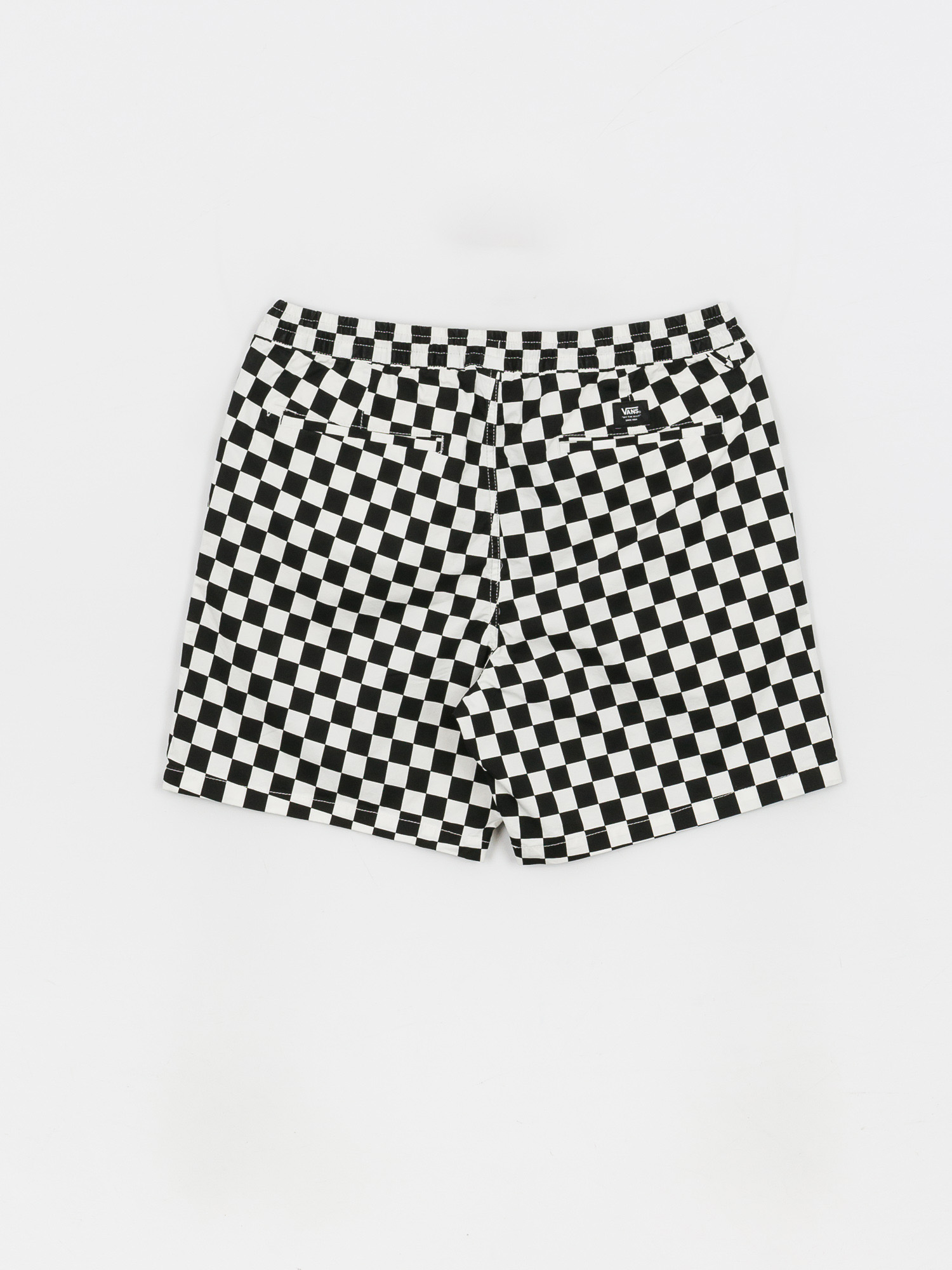 Къси панталони Vans Range Relaxed Elastic (checkerboard)