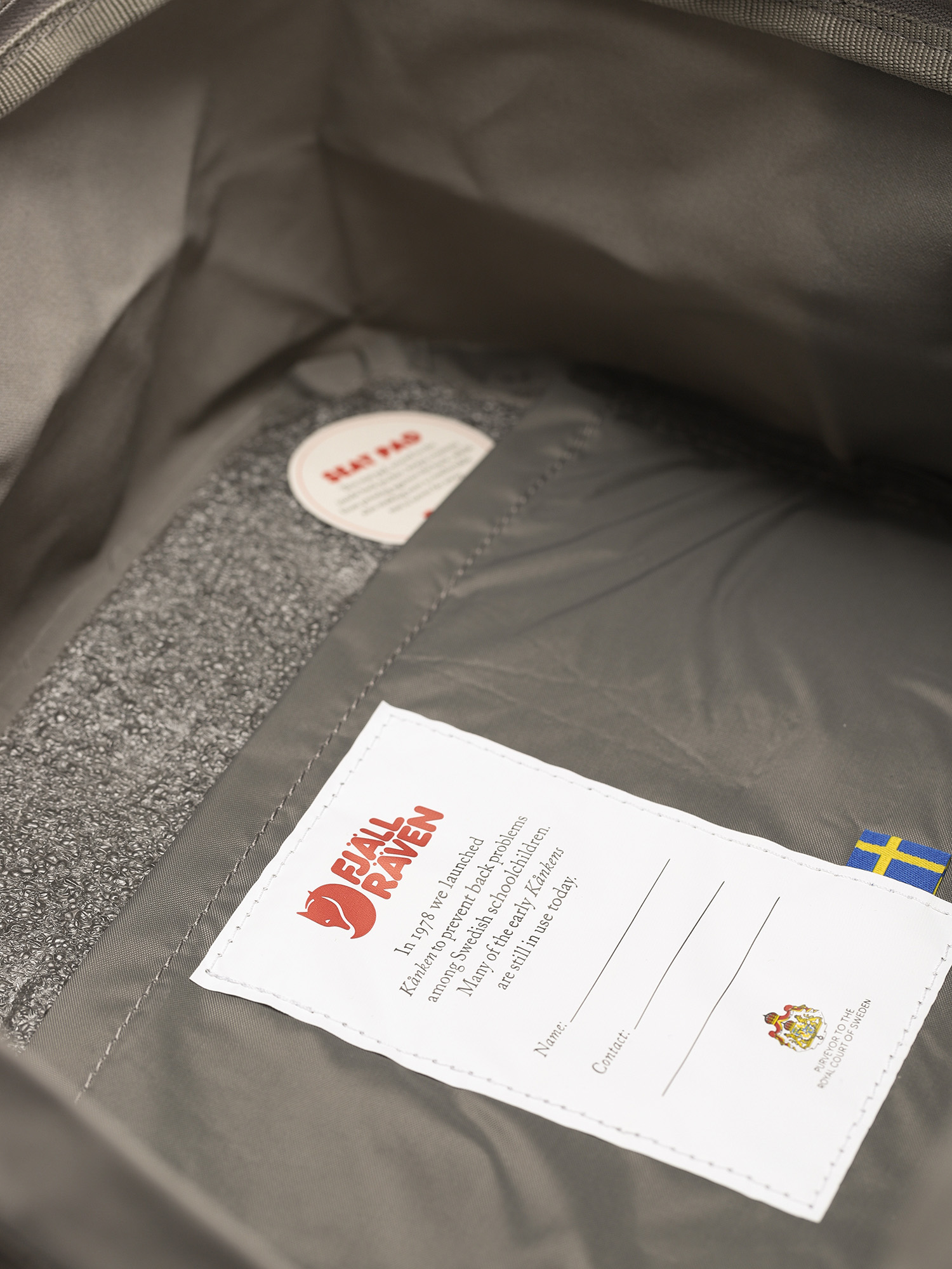 Раница Fjallraven Kanken (fog/pink)