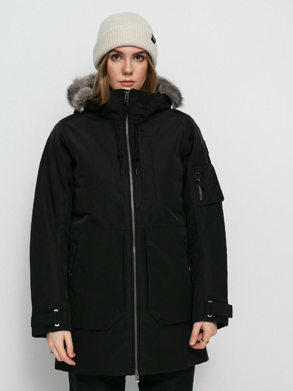 Яке Burton Saxton Parka Wmn (true black)