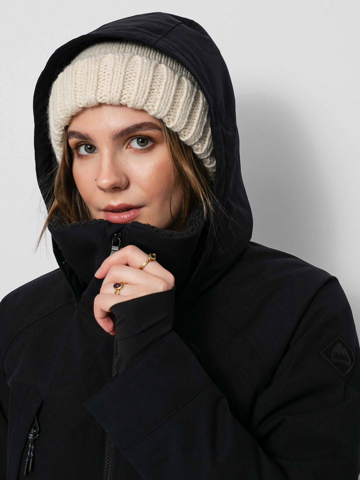 Дамска Сноуборд яке Burton Prowess (true black)