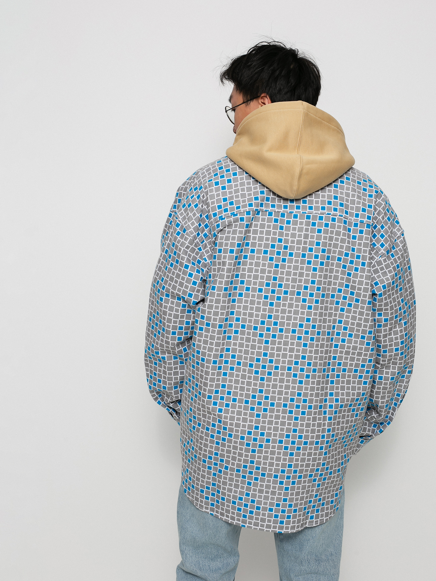 Риза Levi's® Skate Woven (gray blue)