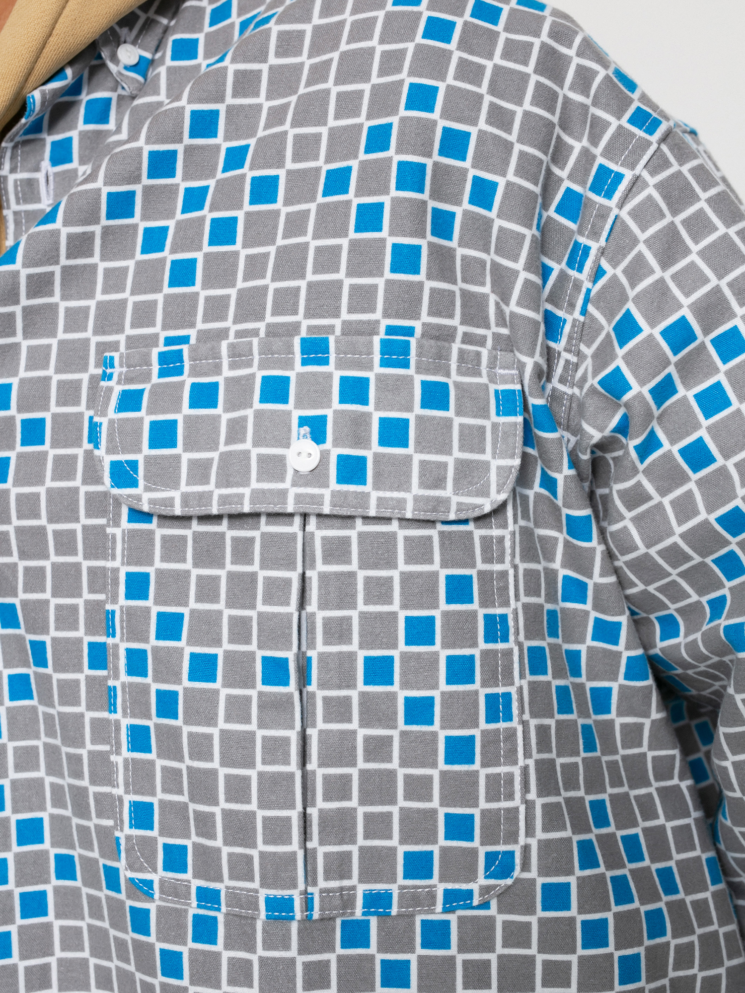 Риза Levi's® Skate Woven (gray blue)