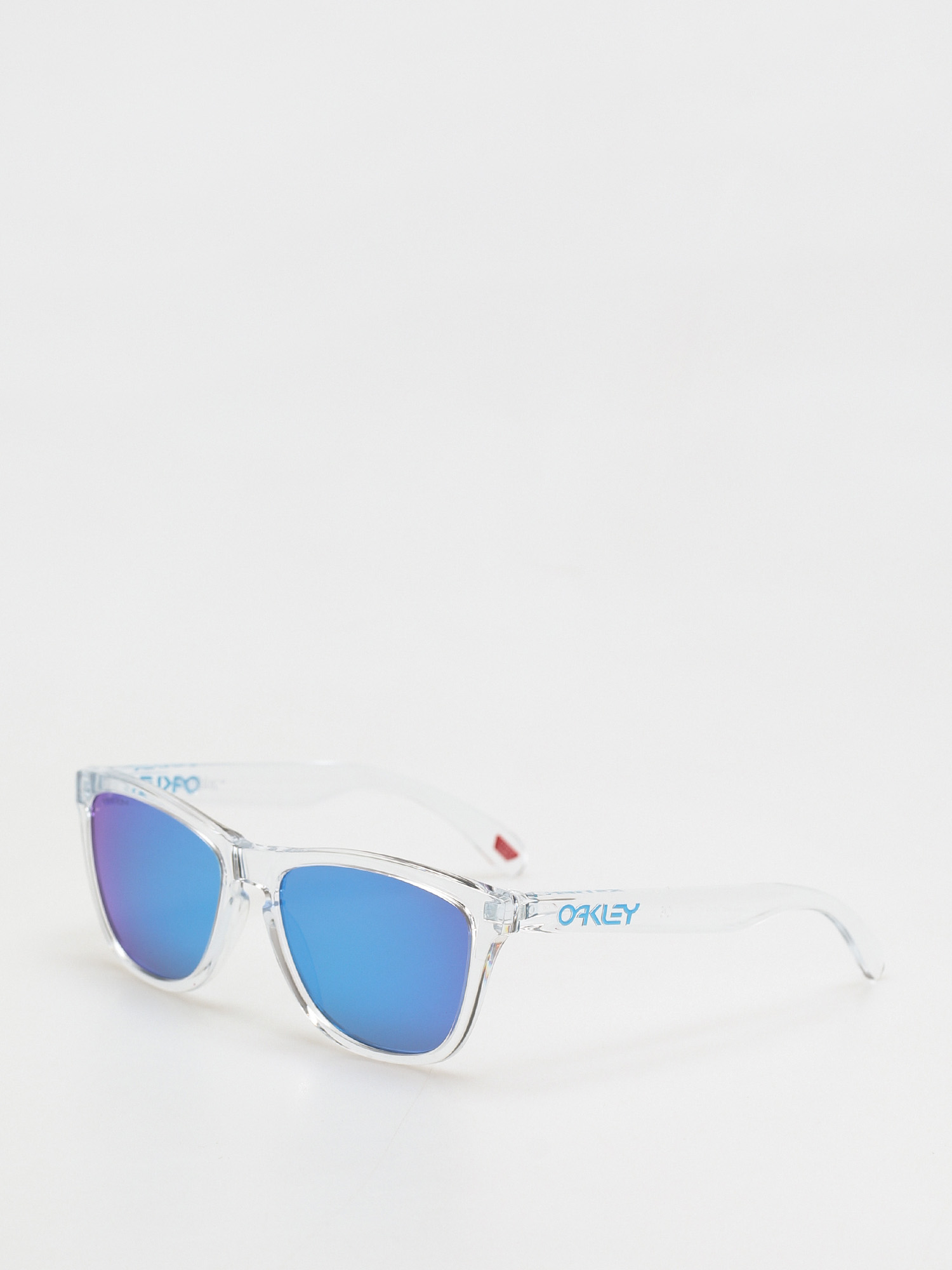 u0421u043bu044au043du0447u0435u0432u0438 u043eu0447u0438u043bu0430 Oakley Frogskins (crystal clear/prizm sapphire)