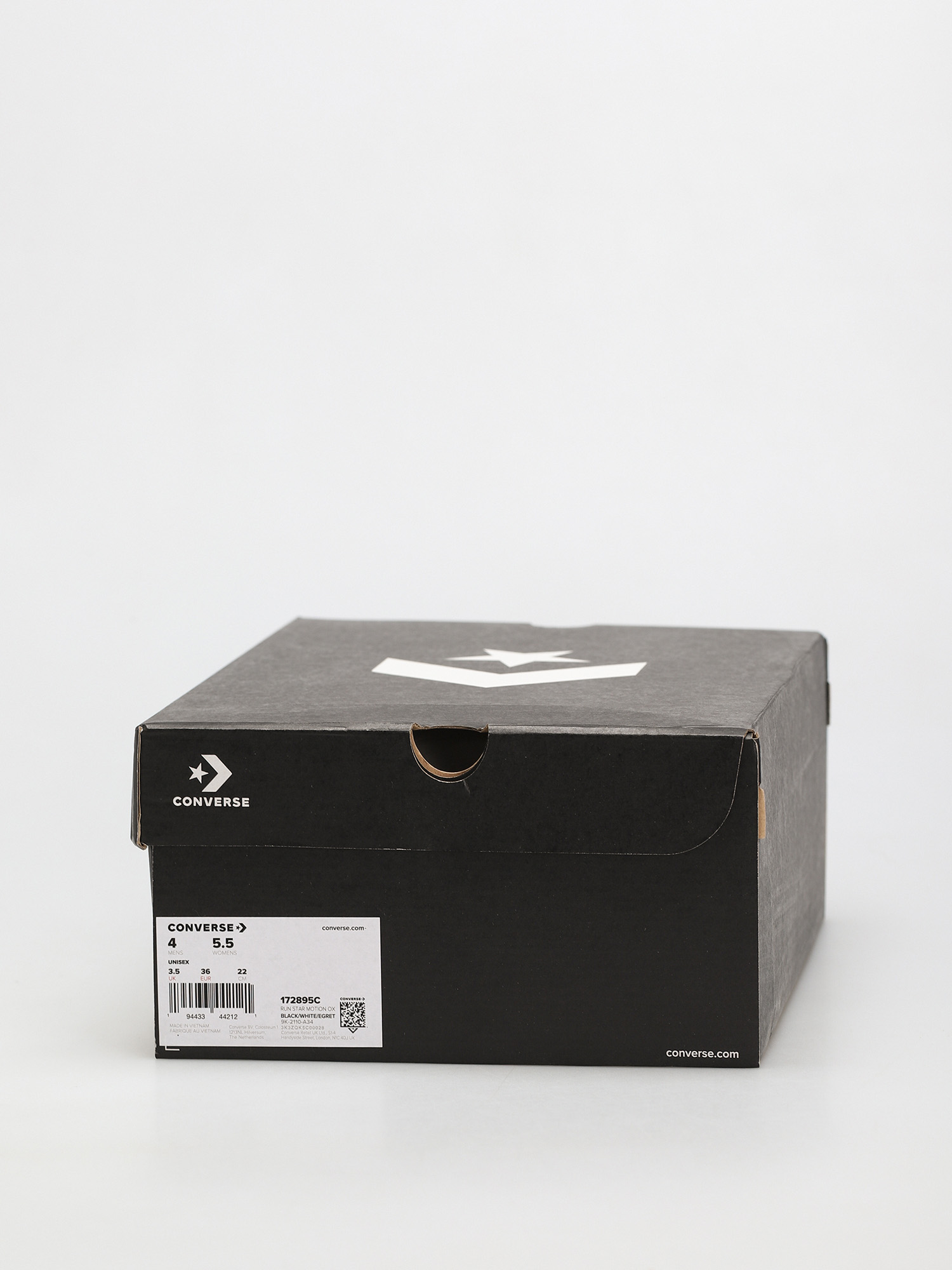 Обувки Converse Run Star Motion Ox (black/white/egret)