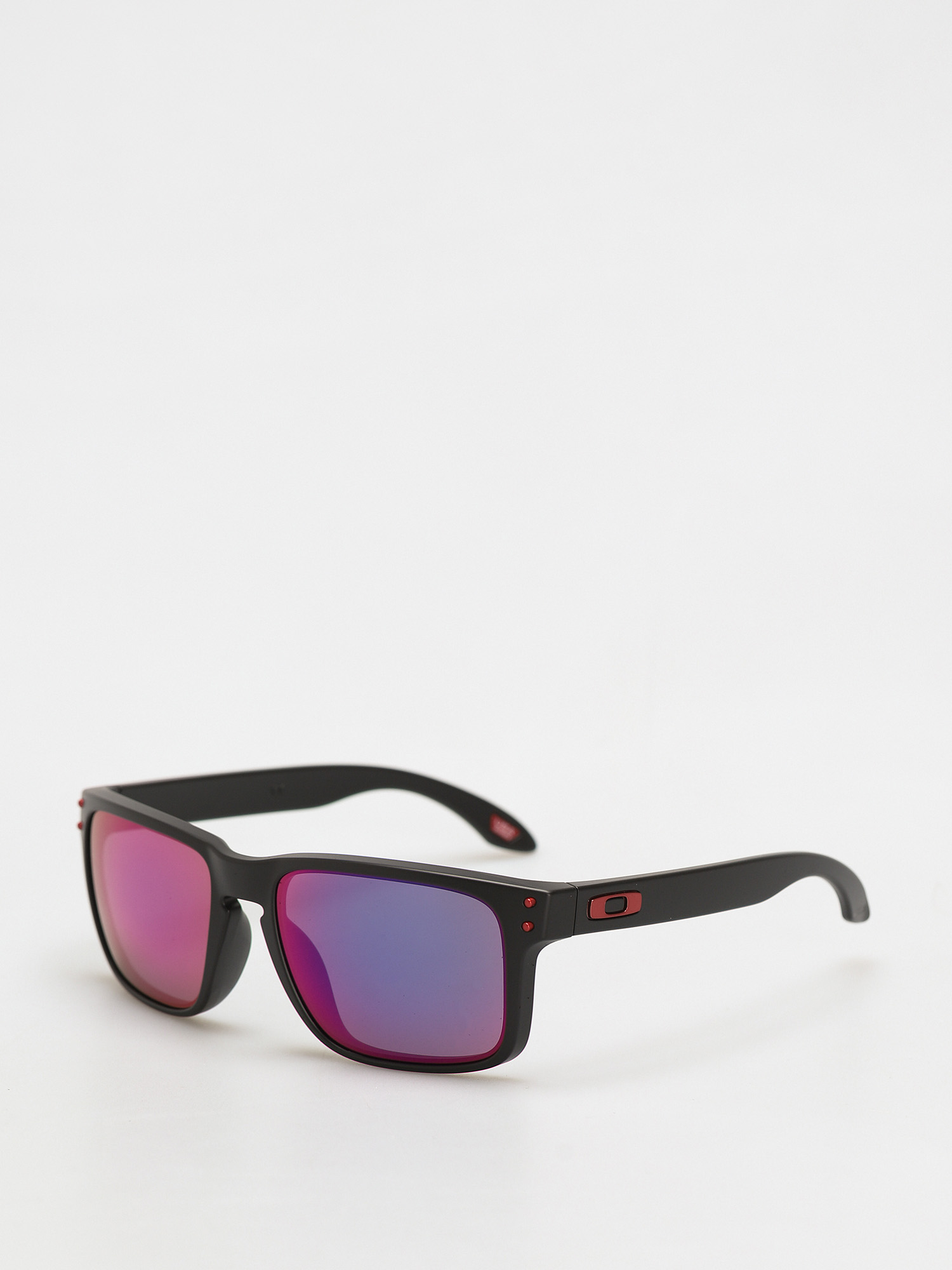 Слънчеви очила Oakley Holbrook (matte black/positive red iridium)