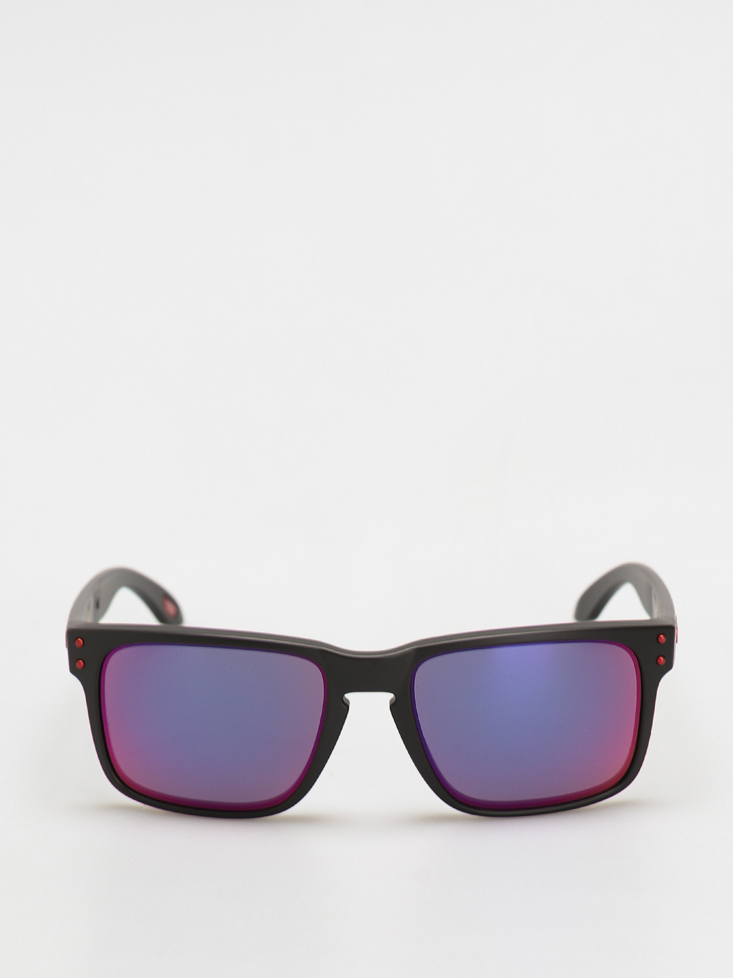 Слънчеви очила Oakley Holbrook (matte black/positive red iridium)