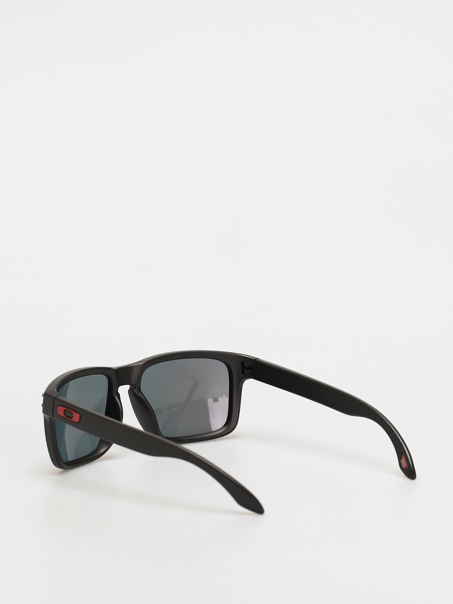 Слънчеви очила Oakley Holbrook (matte black/positive red iridium)