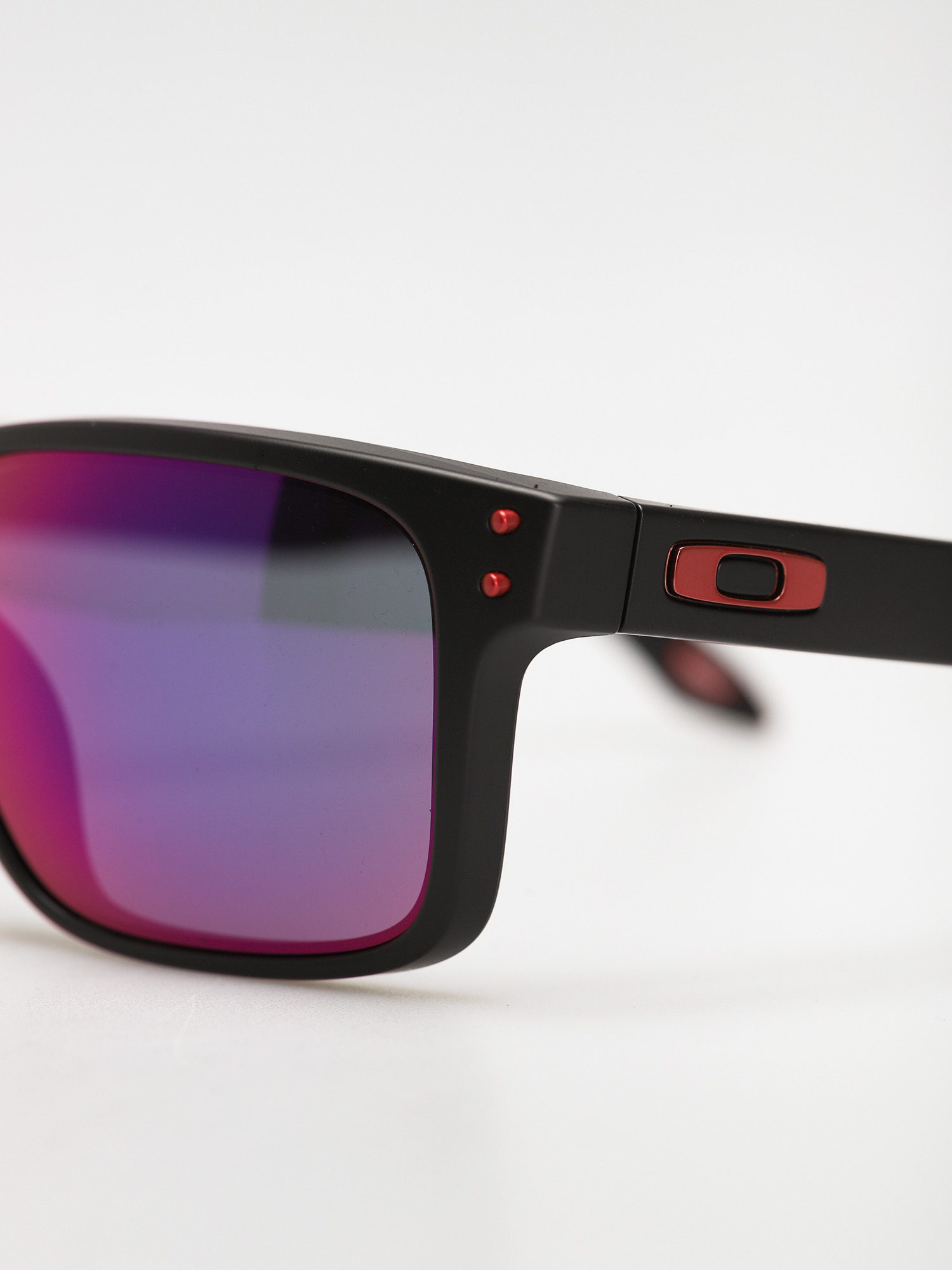Слънчеви очила Oakley Holbrook (matte black/positive red iridium)