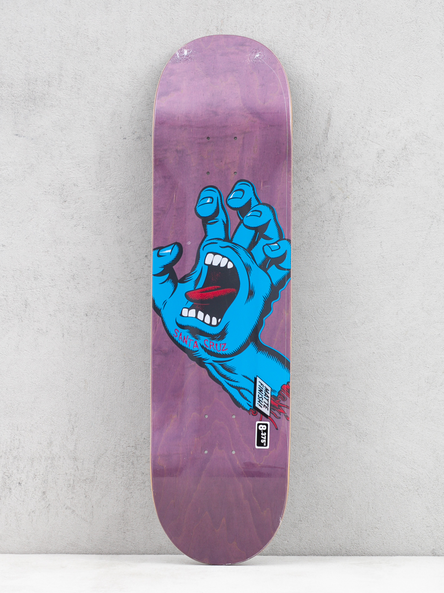 Дъска Santa Cruz Screaming Hand (purple)