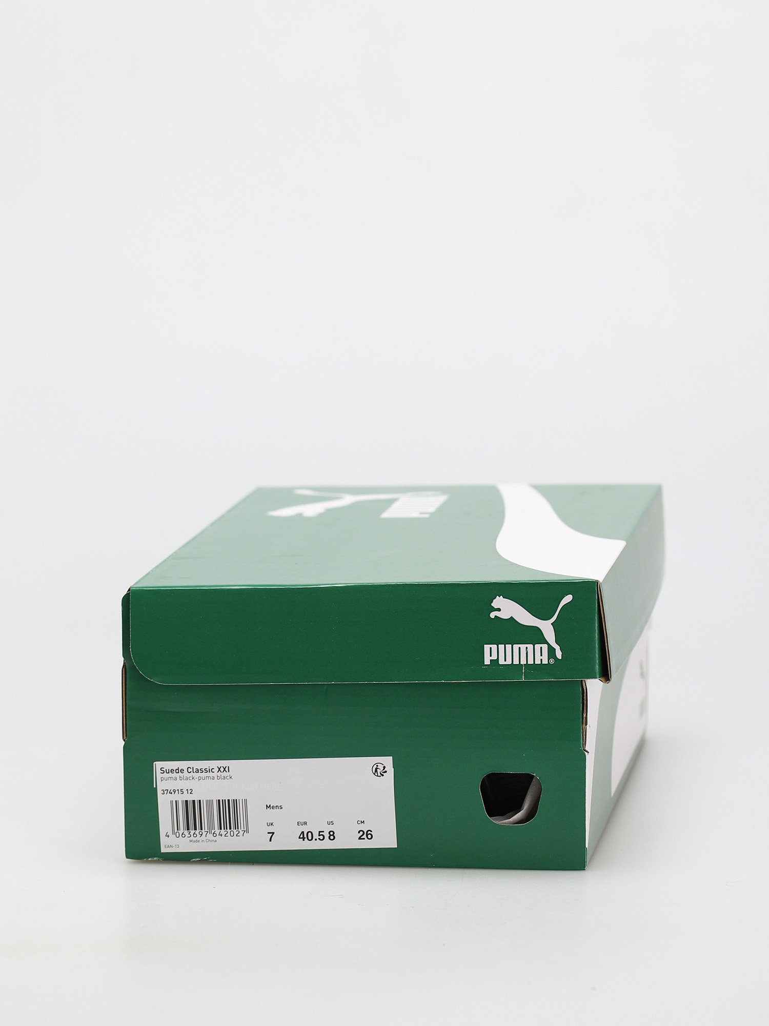 Обувки Puma Suede Classic XXI (puma black/puma black)