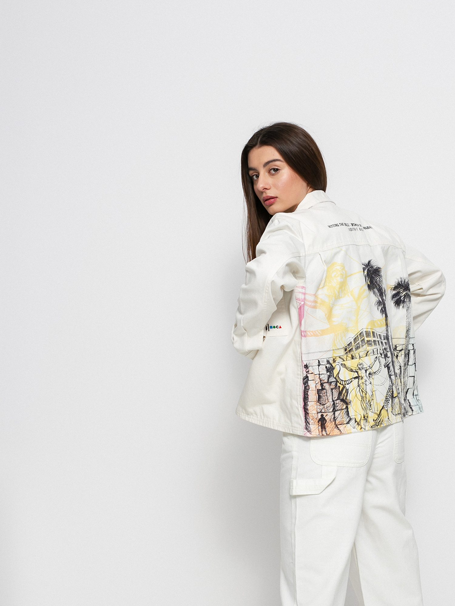 Яке Vans X Moca Judy Baca Wmn (judy baca)