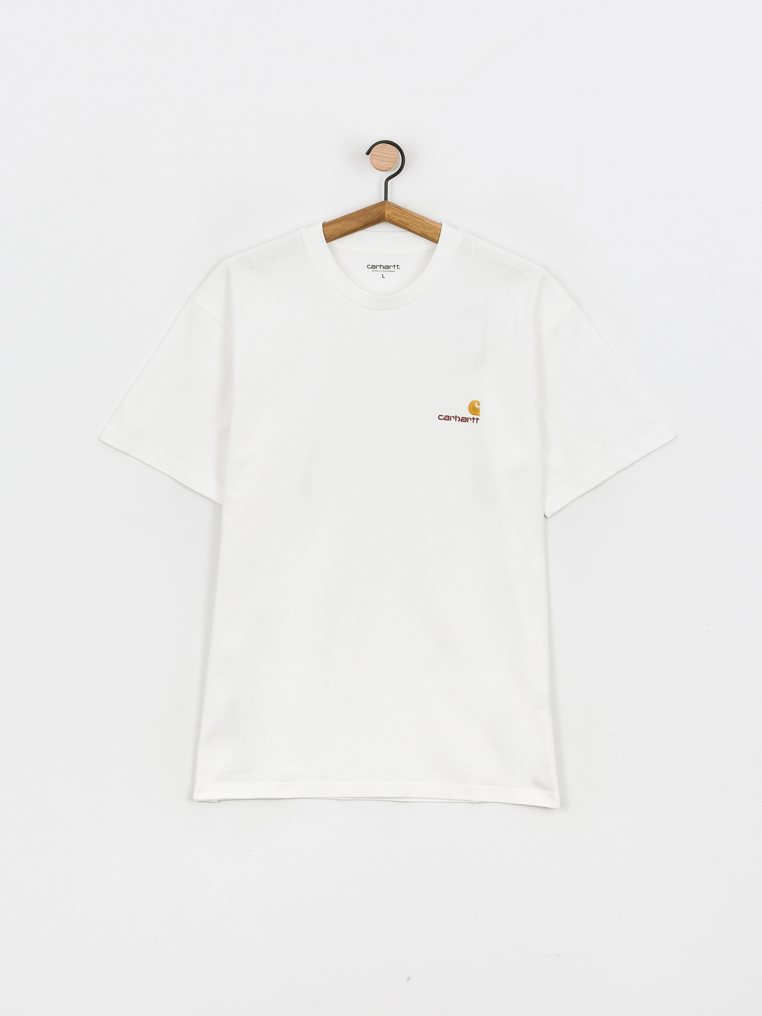Тениска Carhartt WIP American Script (white)