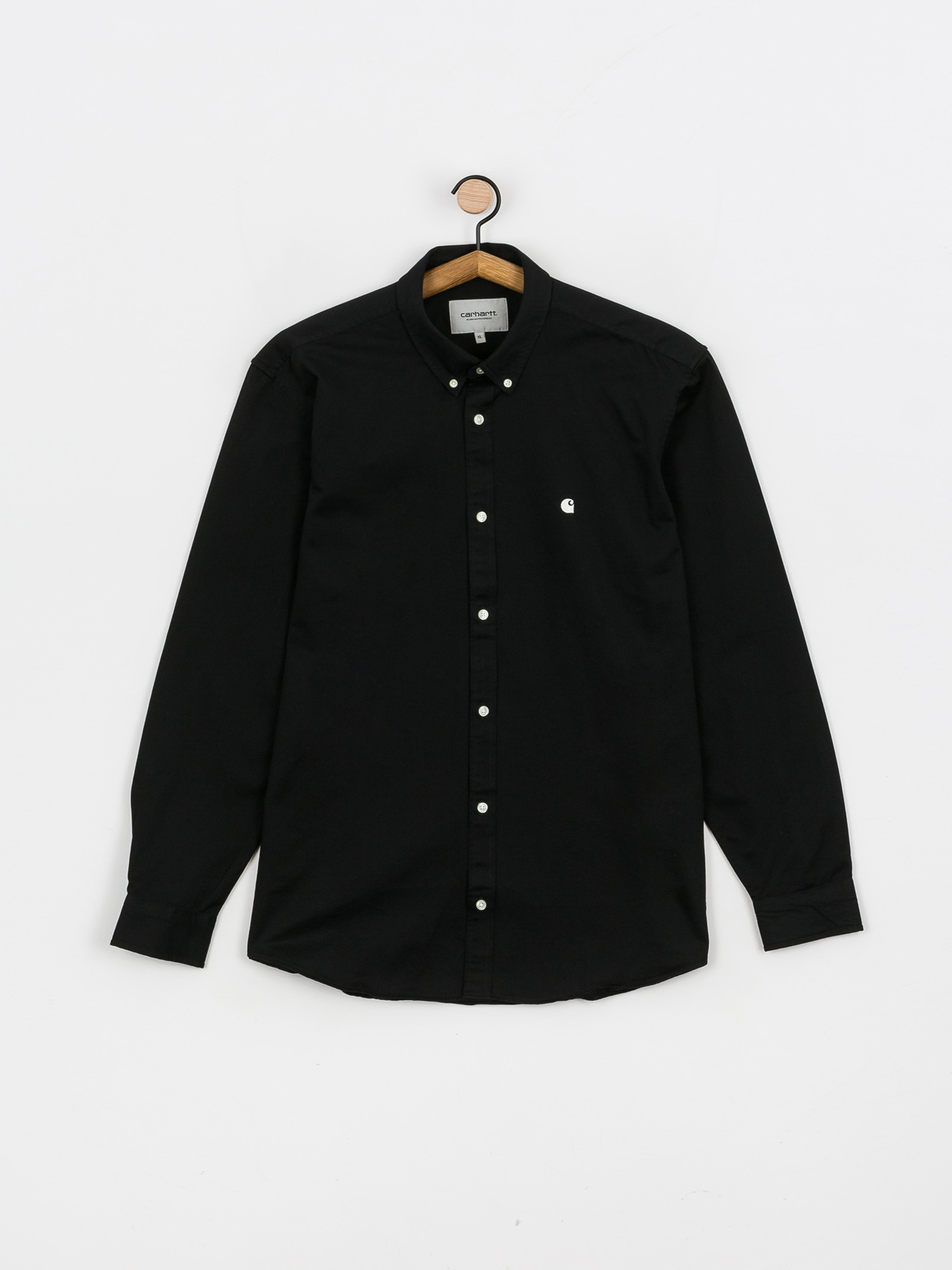 Риза Carhartt WIP Madison (black/white)