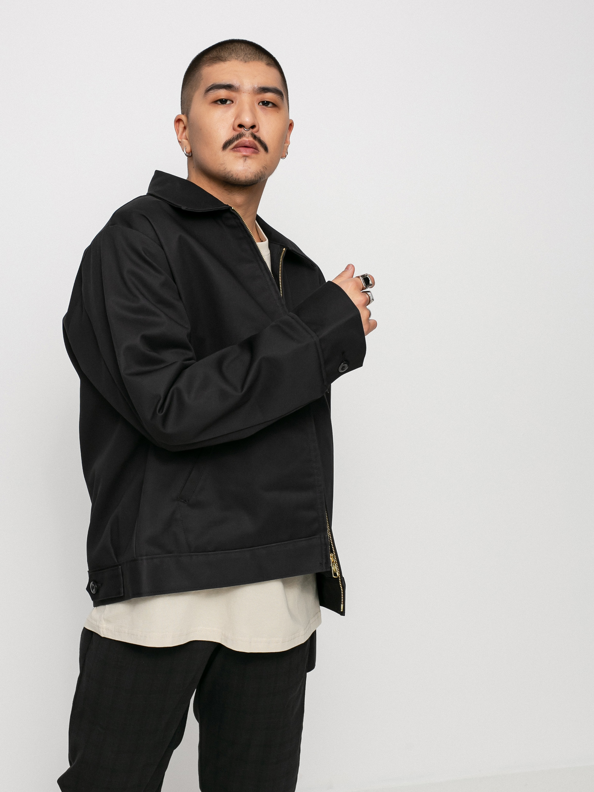 Яке Dickies Lined Eisenhower (black)