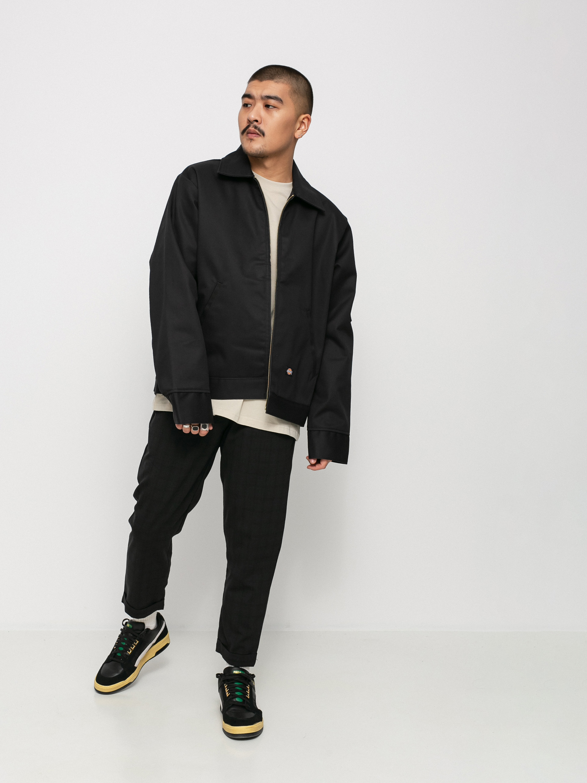 Яке Dickies Lined Eisenhower (black)