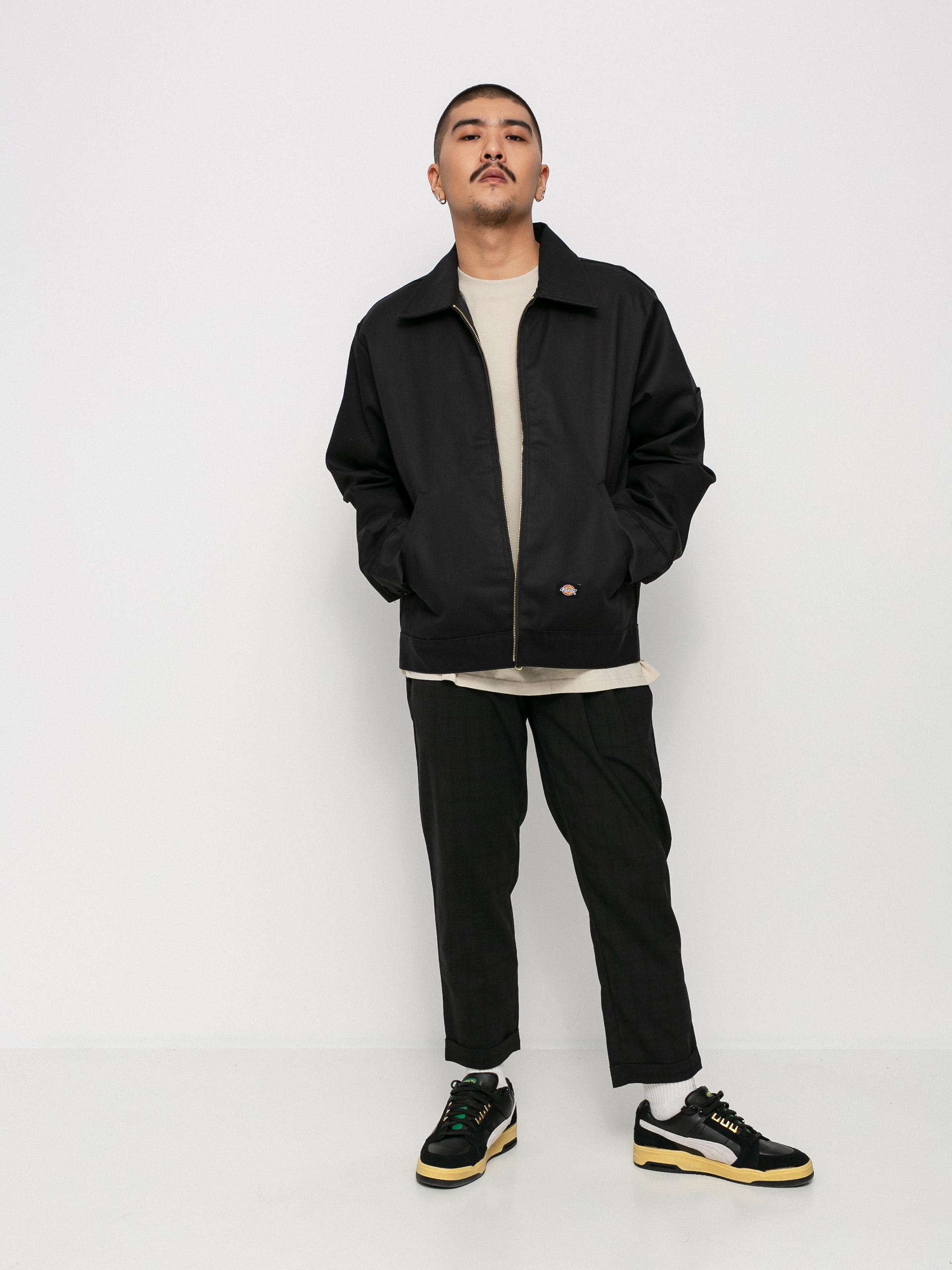 Яке Dickies Lined Eisenhower (black)