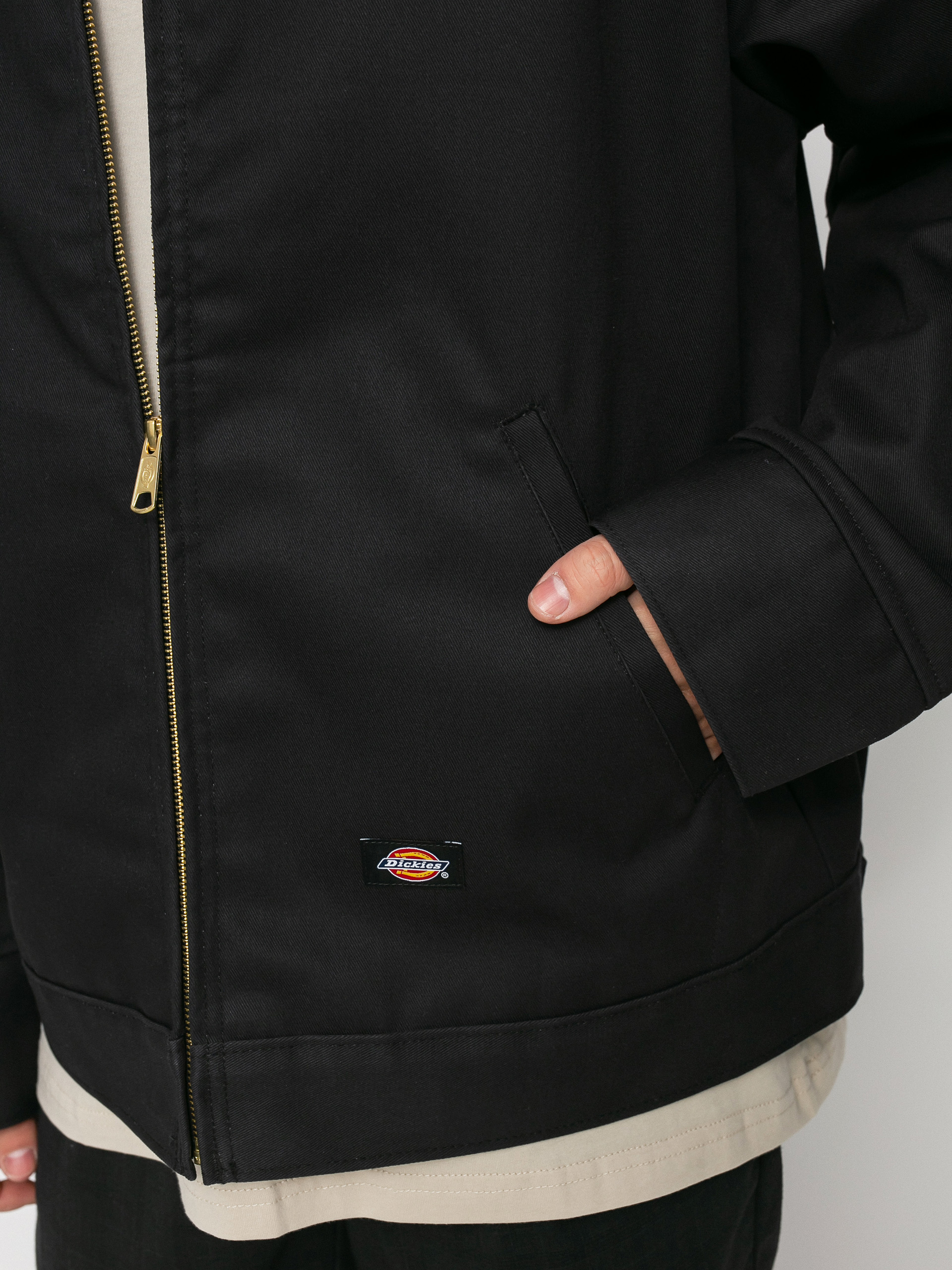 Яке Dickies Lined Eisenhower (black)