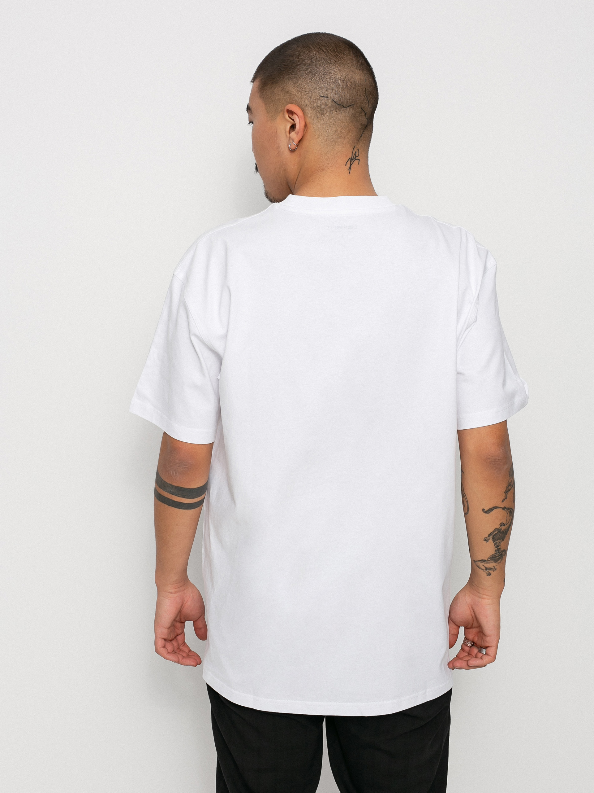 Тениска Carhartt WIP American Script (white)