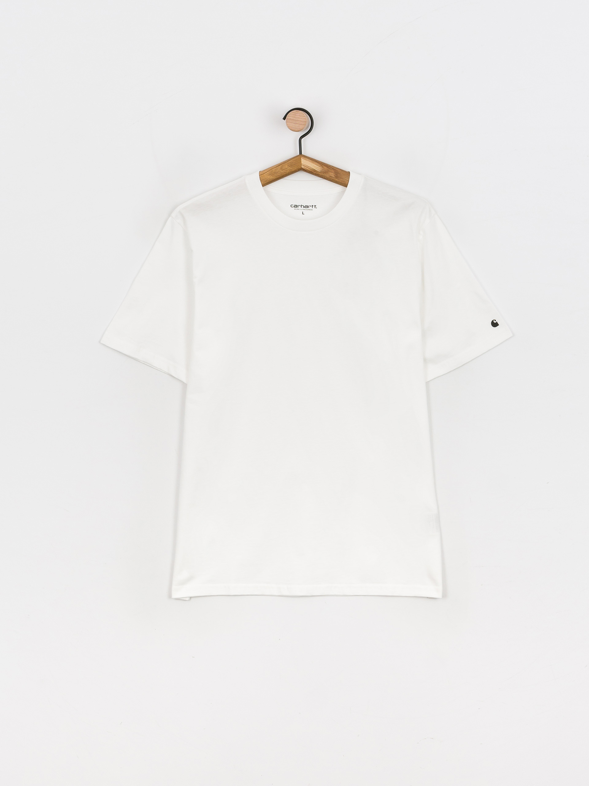 Тениска Carhartt WIP Base (white/black)