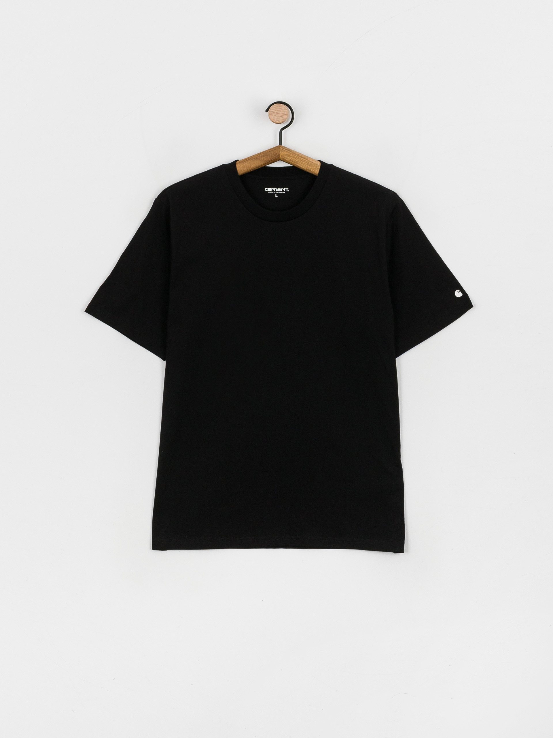 Тениска Carhartt WIP Base (black/white)