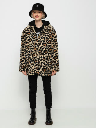 Яке Brixton Bern Coat Wmn (leopard)