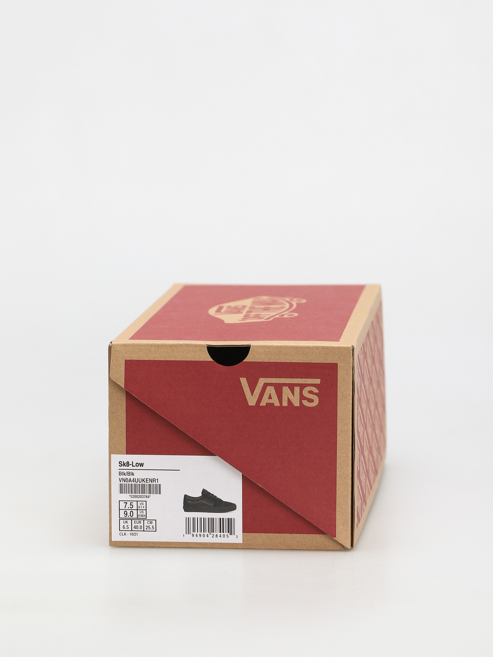 Обувки Vans Sk8 Low (black/black)