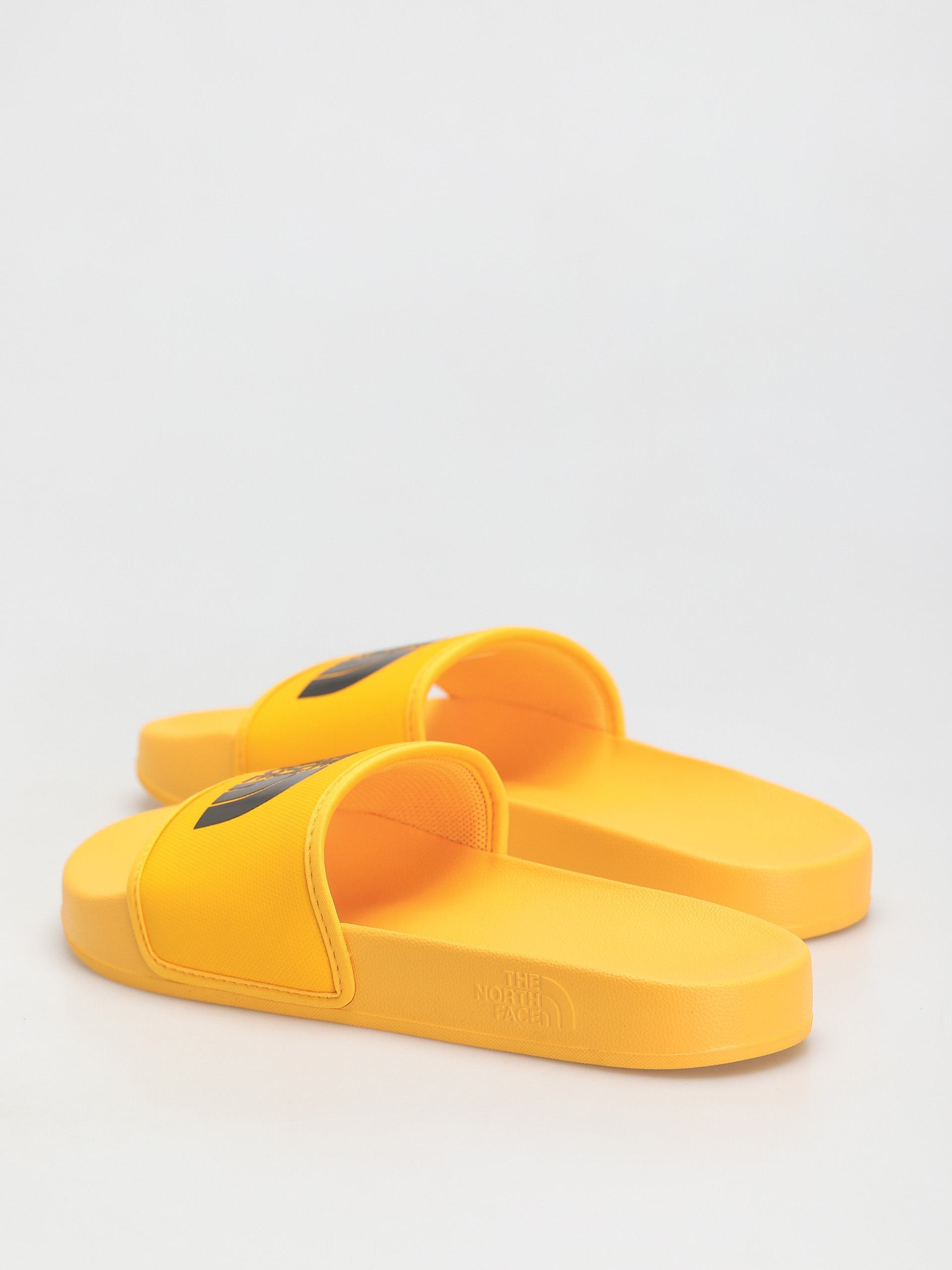 Чехли The North Face Base Camp Slide III (summit gold/tnf black)