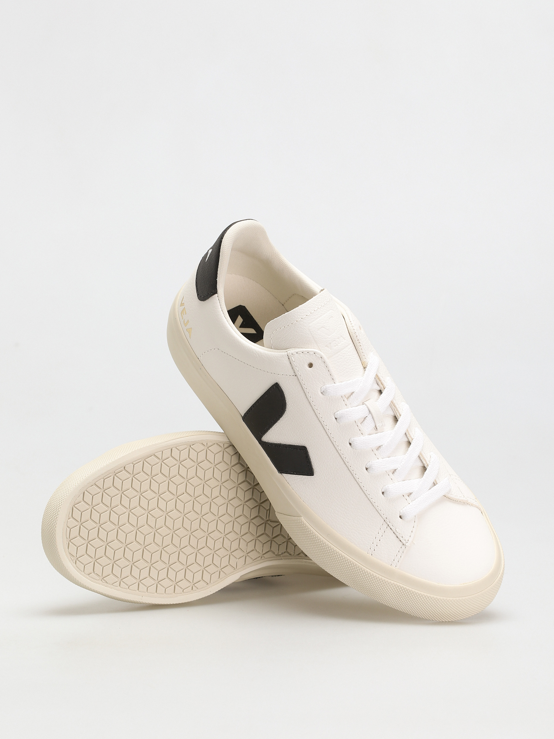 Обувки Veja Campo (extra white black)